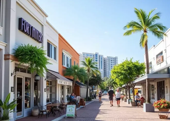Fort Myers Development and Small Businesses