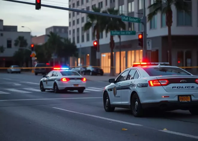 Shooting Incident in Fort Myers
