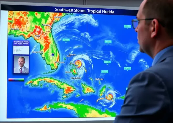 Tropical Systems Near Southwest Florida